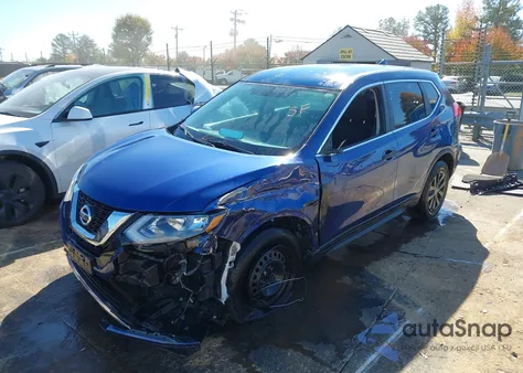 2017 Nissan Rogue S from USA, damaged, VIN KNMAT2MV6HP537147